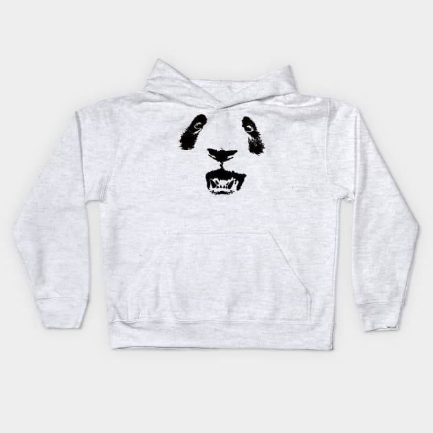 Face -Oso Woo- Kids Hoodie by Damian